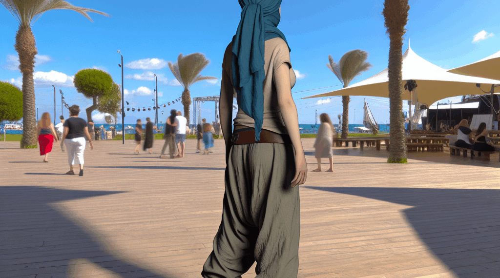 Cómo combinar pantalones baggy con dobladillo y botas en verano 2025 – Dimension Turistica Magazine