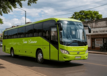 En Octubre Bedolla Entrega 80 Nuevos Camiones Urbanos Para Modernizar Transporte En Uruapan - Changoonga.com