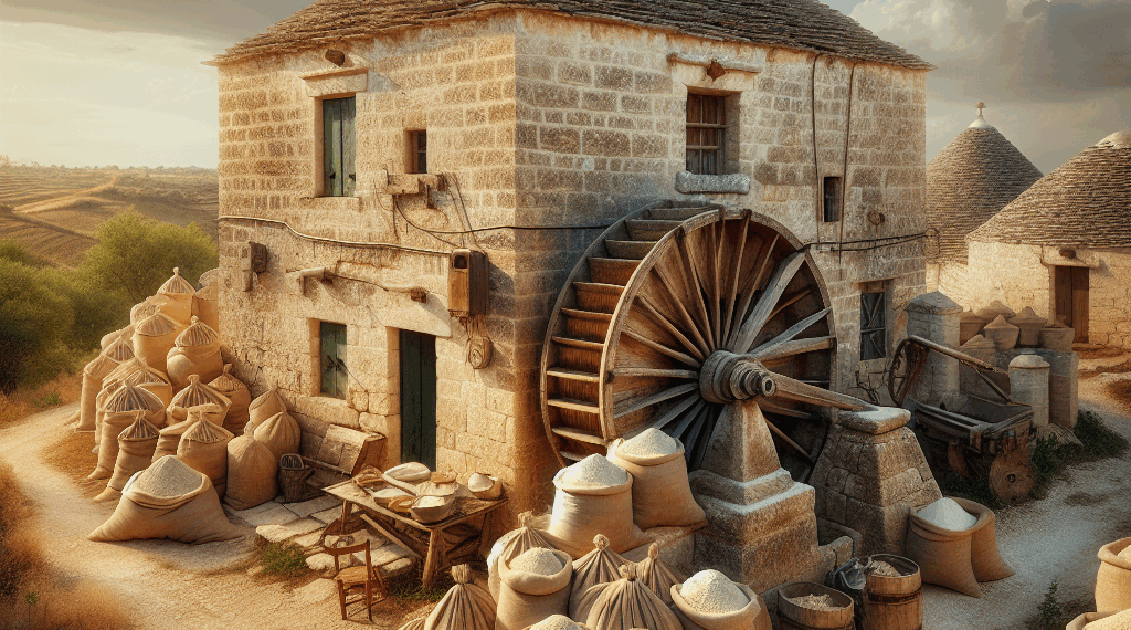 Molino Casillo: tradición harinera en Puglia