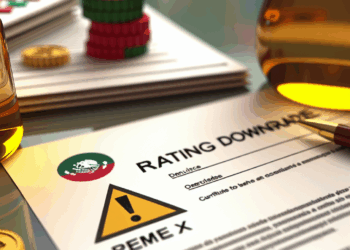 Moody's sube calificación a certificados de Pemex