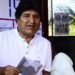 Evo Morales descalifica elecciones en Bolivia por falta de "legitimidad"