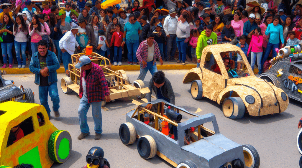 #Morelia Con 37 Competidores La 3ra Edición De Carros Locos Estuvo De Pocas Tuercas - Changoonga.com
