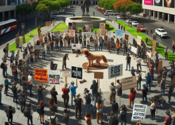 #Morelia Animalistas Exigen Castigo Ejemplar Para Guardia Que Maltrató A Perrito - Changoonga.com