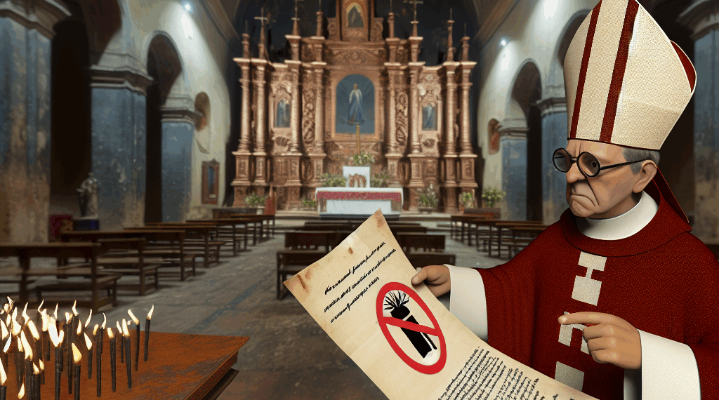 #Morelia Arzobispo Critica Intensión De Prohibir Los Cuetes Para Proteger A Mascotas: No Es Buen Argumento  - Changoonga.com