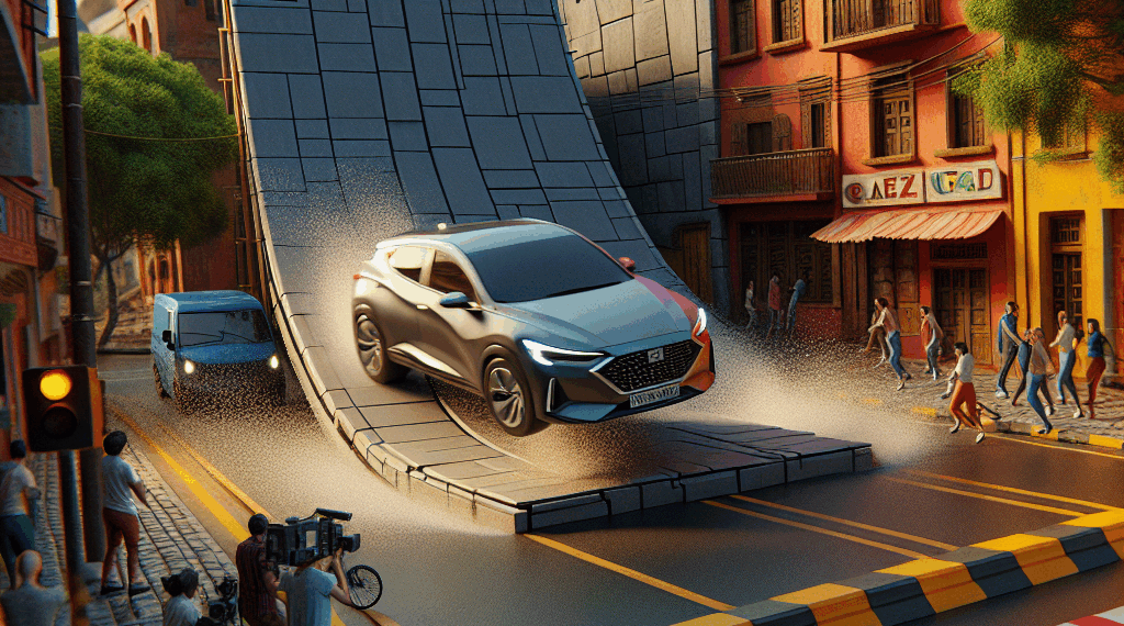 #Morelia Automovilista Pierde El Control De Su Auto Y Termina En Camellón Frente A Macroplaza Estadio - Changoonga.com