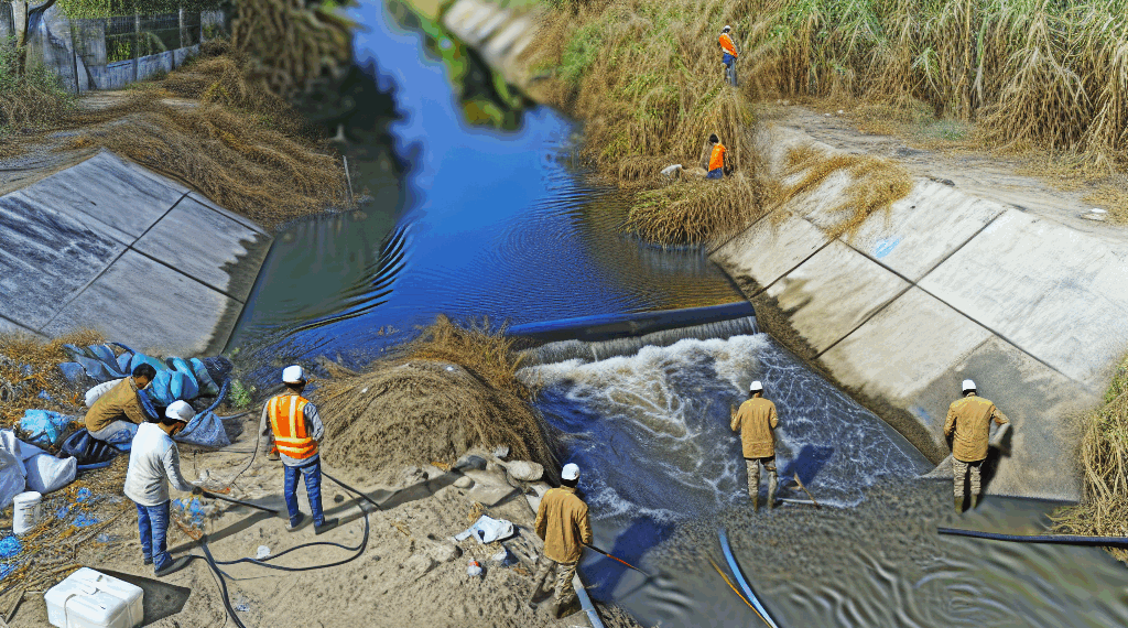 #Morelia Ayto Supervisa Niveles De Ríos Y Drenes Para Evitar Contingencias - Changoonga.com