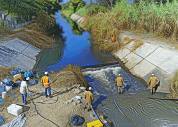 #Morelia Ayto Supervisa Niveles De Ríos Y Drenes Para Evitar Contingencias - Changoonga.com