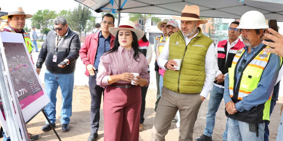 #Morelia Obra De Concreto Hidráulico En Av. Amalia Solórzano Tendrá Durabilidad De 50 Años: Bedolla - Changoonga.com