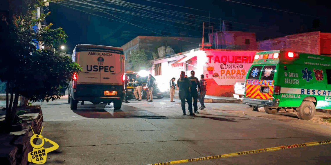 #Morelia Suman 2 Fallecidos Tras Agresión Armada En La Ilustres Novohispanos - Changoonga.com