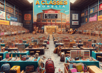 #Morelia Con 58 Expositores Y 25 Papelerías Del 27 al 31 de Agosto Expo ‘Regreso A Clases’ En San Francisco: Útiles Bara- Bara  - Changoonga.com