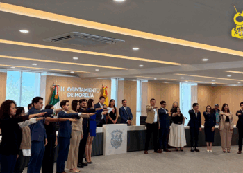 #Morelia Instalan Cabildo Juvenil Para Que La Chaviza Sienta Lo Que Es Ser Alcalde Por Un Día - Changoonga.com