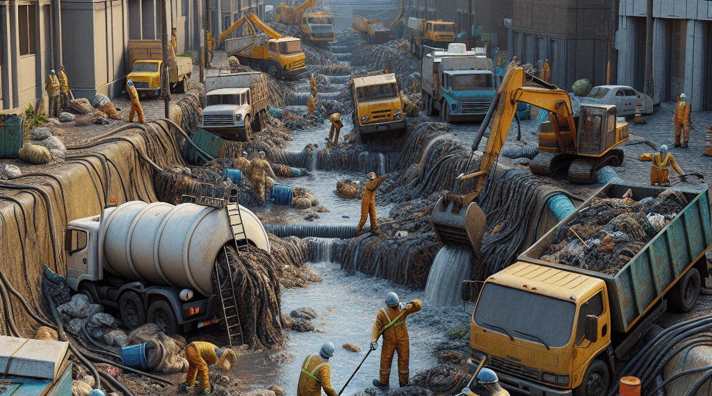 #Morelia Oinkatelas! Retiran Tapón De Basura Que Obstruía Paso Del Agua En Dren Barajas - Changoonga.com