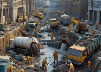 #Morelia Oinkatelas! Retiran Tapón De Basura Que Obstruía Paso Del Agua En Dren Barajas - Changoonga.com