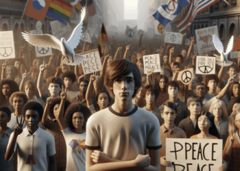 #Morelia Este Domingo Chav@s Se Manifestaron En El Centro Por La Paz… En Palestina - Changoonga.com