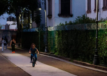 #Morelia Vuelve A Brillar El Bosque Cuauhtémoc Con Nueva Iluminación - Changoonga.com