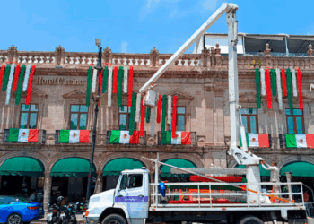 Ayto Morelia Ya Viste A La Ciudad Tricolor Para Fiestas De Septiembre - Changoonga.com