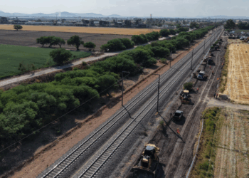 Mota-Engil México encabeza el grupo que construirá un tramo del tren de pasajeros Querétaro-Irapuato