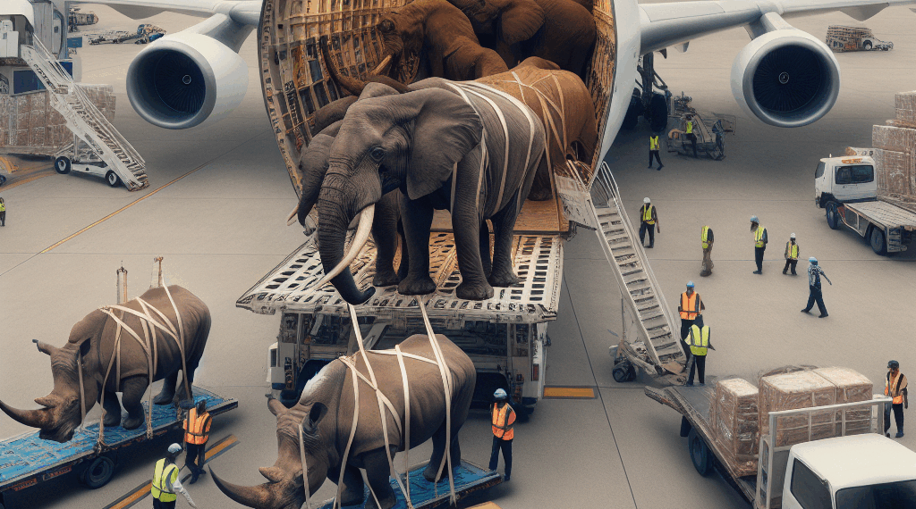 Justificaciones para que un animal de gran envergadura pueda abordar la cabina de un avión. – Dimension Turistica Magazine
