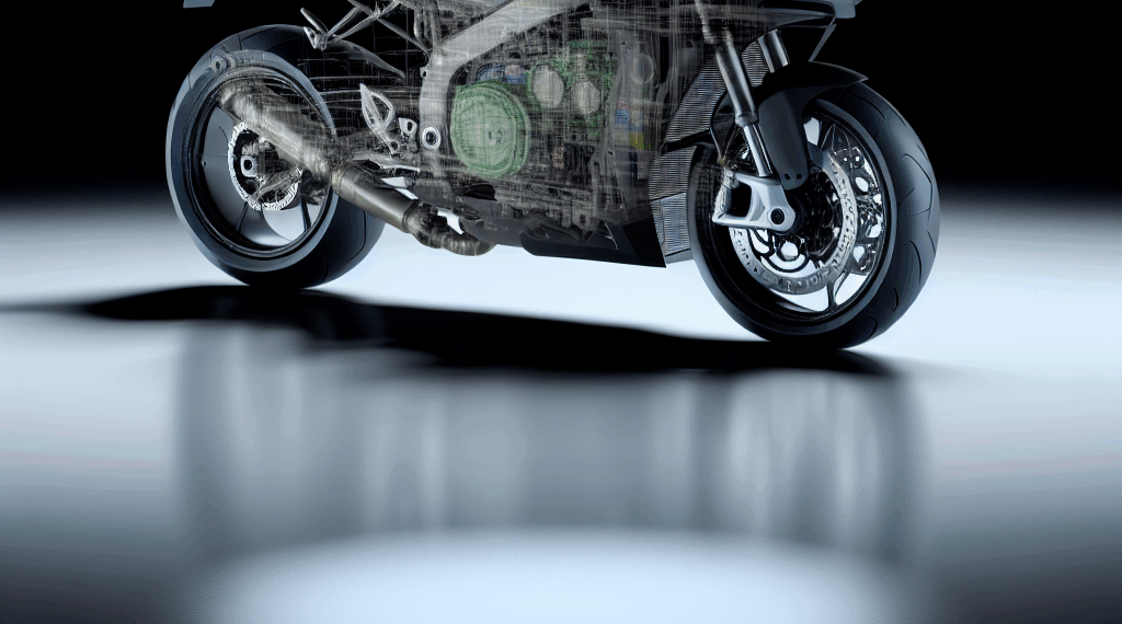 equipada con tecnología ride-by-wire, varios modos de conducción, control de crucero, pantalla TFT y navegación integrada. – Dimension Turistica Magazine