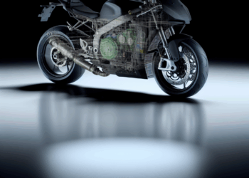 equipada con tecnología ride-by-wire, varios modos de conducción, control de crucero, pantalla TFT y navegación integrada. – Dimension Turistica Magazine