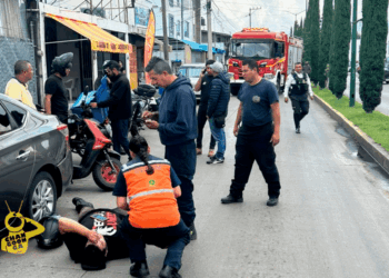 #Morelia Motociclista Resulta Herido En Accidente Sobre Av. Periodismo - Changoonga.com
