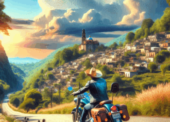 Motociclista Moreliano Viajaba A Pátzcuaro Para Dar Un Paseo Y Murió En Accidente - Changoonga.com