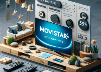 Movistar+ al 50% de descuento: así puedes apgar menos