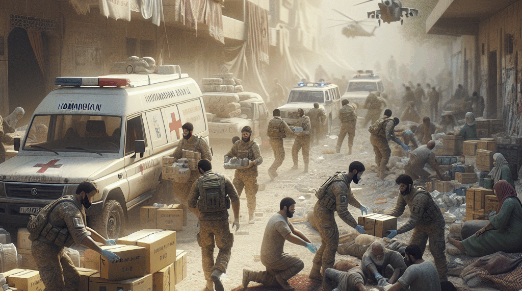 Al menos 10 personas mueren cerca de dos puntos de distribución de ayuda en Gaza