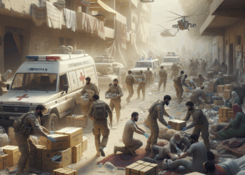 Al menos 10 personas mueren cerca de dos puntos de distribución de ayuda en Gaza