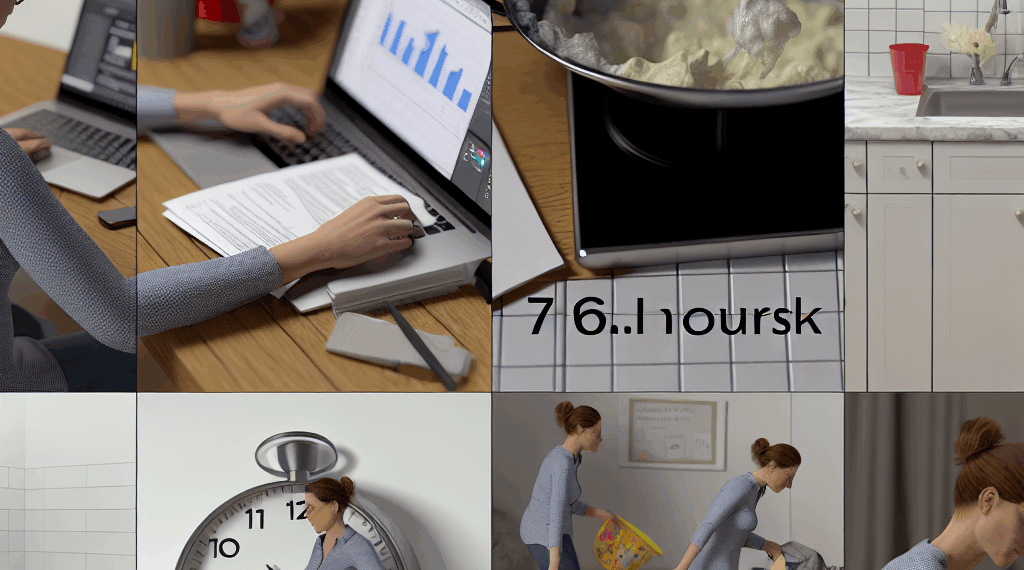 Mujeres destinan 76.1 horas a la semana a cuidar, trabajar y realizar labores domésticas