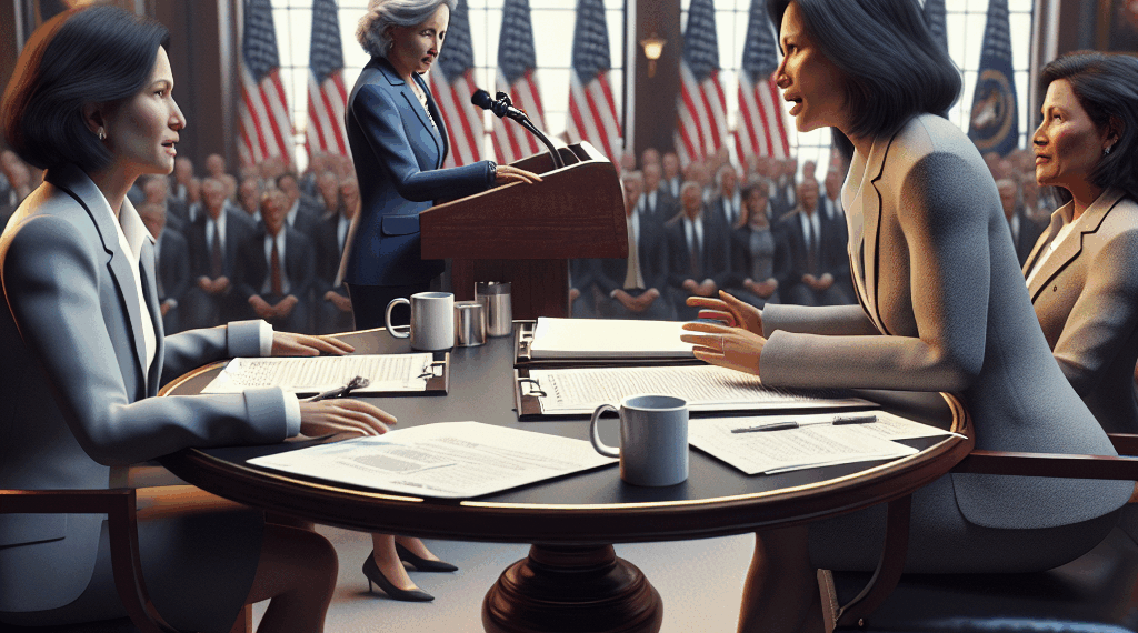 Mujeres encabezan ránking de gobernadores