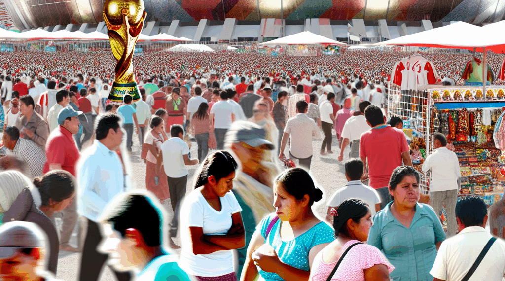 Mundial 2026 moverá en México unos 3 mil millones de dólares - Puente Libre