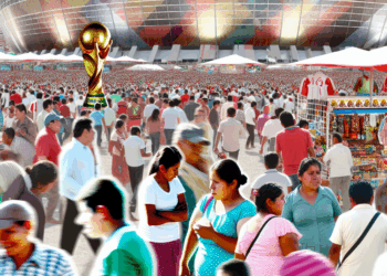 Mundial 2026 moverá en México unos 3 mil millones de dólares - Puente Libre
