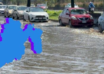 Municipios en los que cae más lluvia en el Edomex