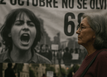 Nacha Rodríguez, líder estudiantil del 68