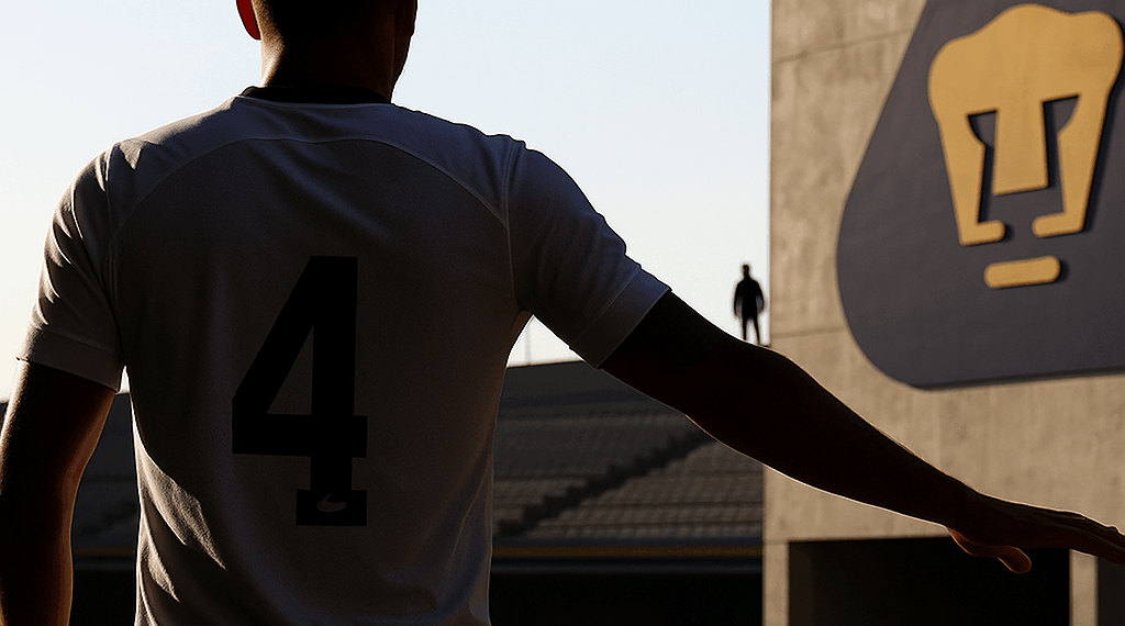 Nathan Silva se queda en Pumas: Vasco se retiró de la negociación