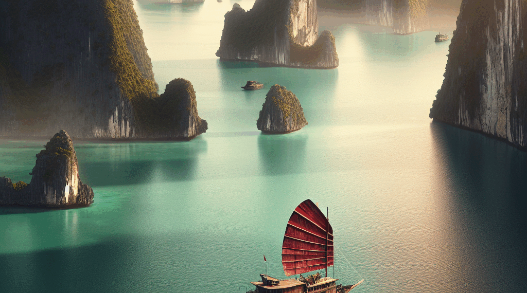 Los barcos turísticos en la bahía de Ha Long implementan sistemas de comunicación antes del 15 de agosto. – Dimension Turistica Magazine