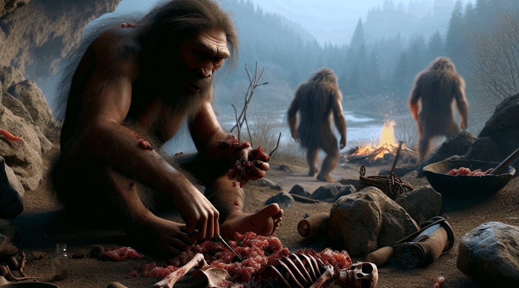 los neandertales dejaban pudrir la carne para comer larvas, un descubrimiento que reescribe cómo sobrevivieron en la Edad de Hielo