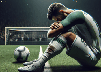 Neymar llora tras la goleada histórica de Santos