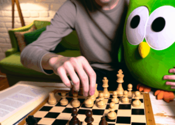 I Can’t Stop Playing Duolingo Chess