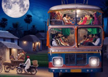 Un español de viaje por la India, sin palabras tras su experiencia en un autobús bus nocturno por el país: «Parece Port Aventura»