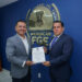 Torres Piña Entrega Nombramiento De José Antonio Cruz Como Nuevo Fiscal Coordinador De La FGE - Changoonga.com