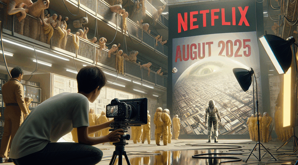 Películas y series de Netflix: Estrenos agosto 2025