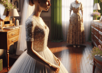 Esta novia lució el vestido de novia personalizado de su madre de los años 80. – Dimension Turistica Magazine