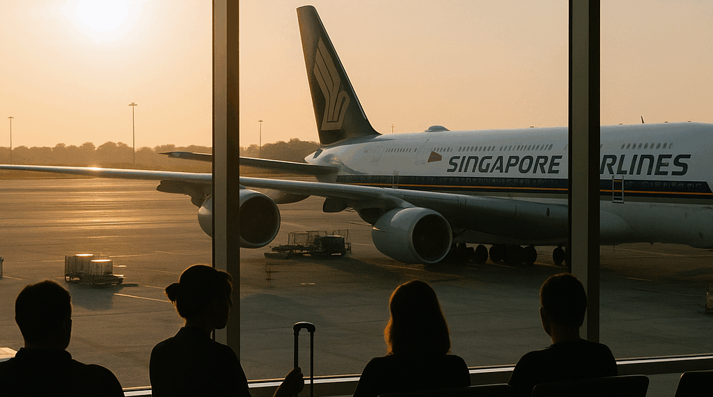 Nueva promoción de tarifas especiales post-verano de Singapore Airlines
