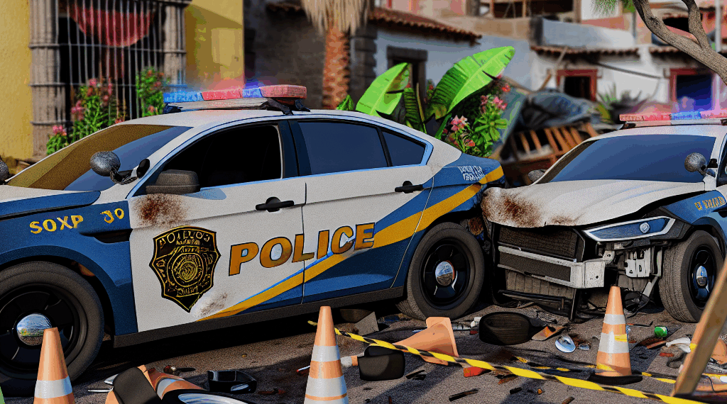 Le Entregan Patrullas Nuevas A La SSP Sinaloa …Chocadas En Michoacán  - Changoonga.com