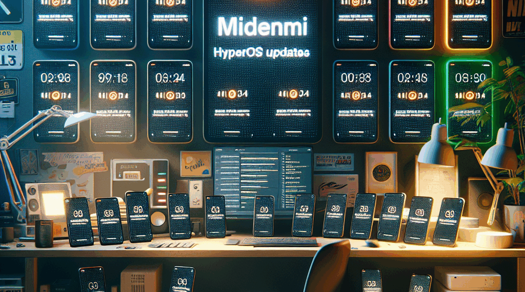 Estos 9 Xiaomi dejan de recibir actualizaciones de HyperOS