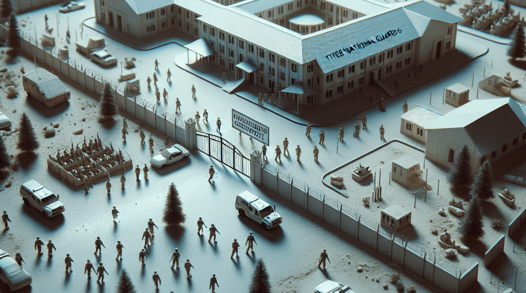 Con Nuevo Cuartel, Más De 600 Elementos De La GN Refuerzan Seguridad En Región De Tierra Caliente: Bedolla - Changoonga.com