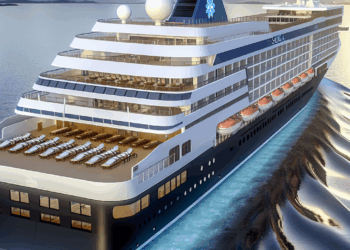 El nuevo barco de Mitsui Ocean Cruises llevará el nombre de Sakura. – Dimension Turistica Magazine