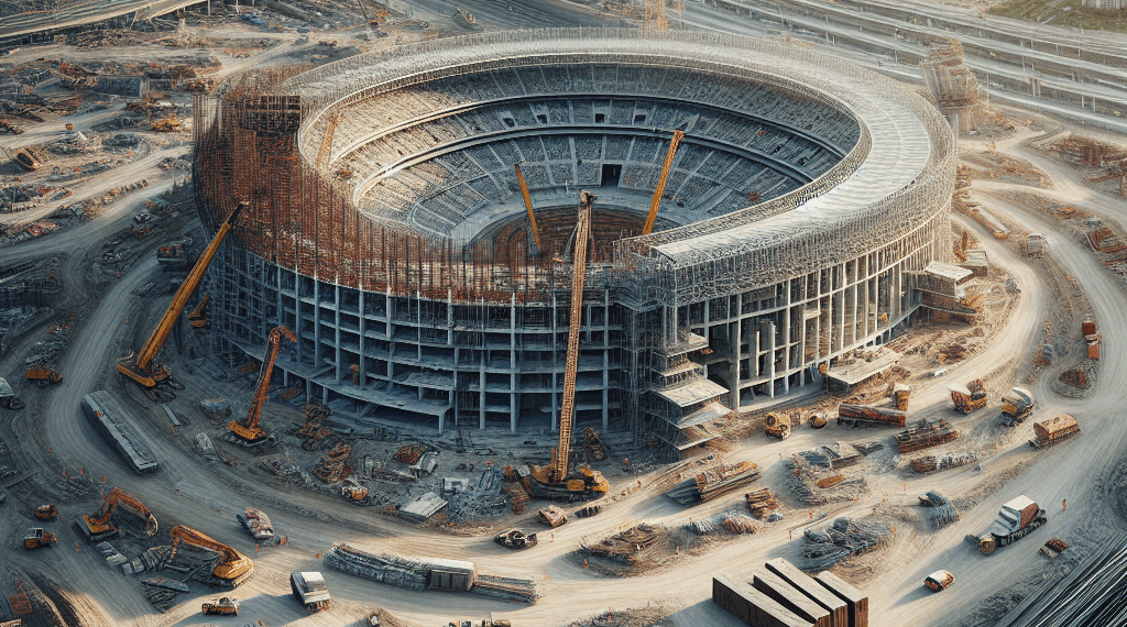 Nuevo estadio de Cruz Azul, en pausa por este inconveniente
